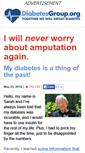 Mobile Screenshot of diabetesgroup.org